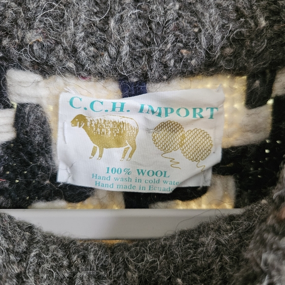 100% wool sweater - Picture 3 of 5